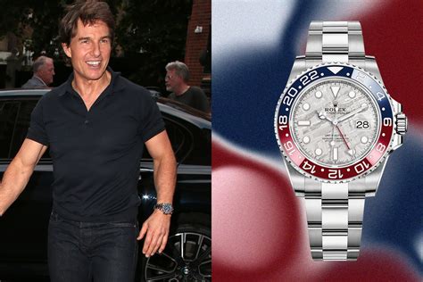 rolex gmt pepsi celebrities